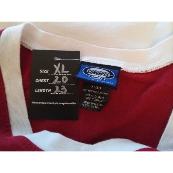 Florida Seminoles Women's V-Neck Shirt XL - Picture 4 of 4